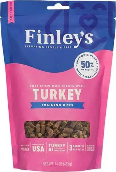 16oz Nutrisource Finley's Turkey Trainer Bites - Health/First Aid